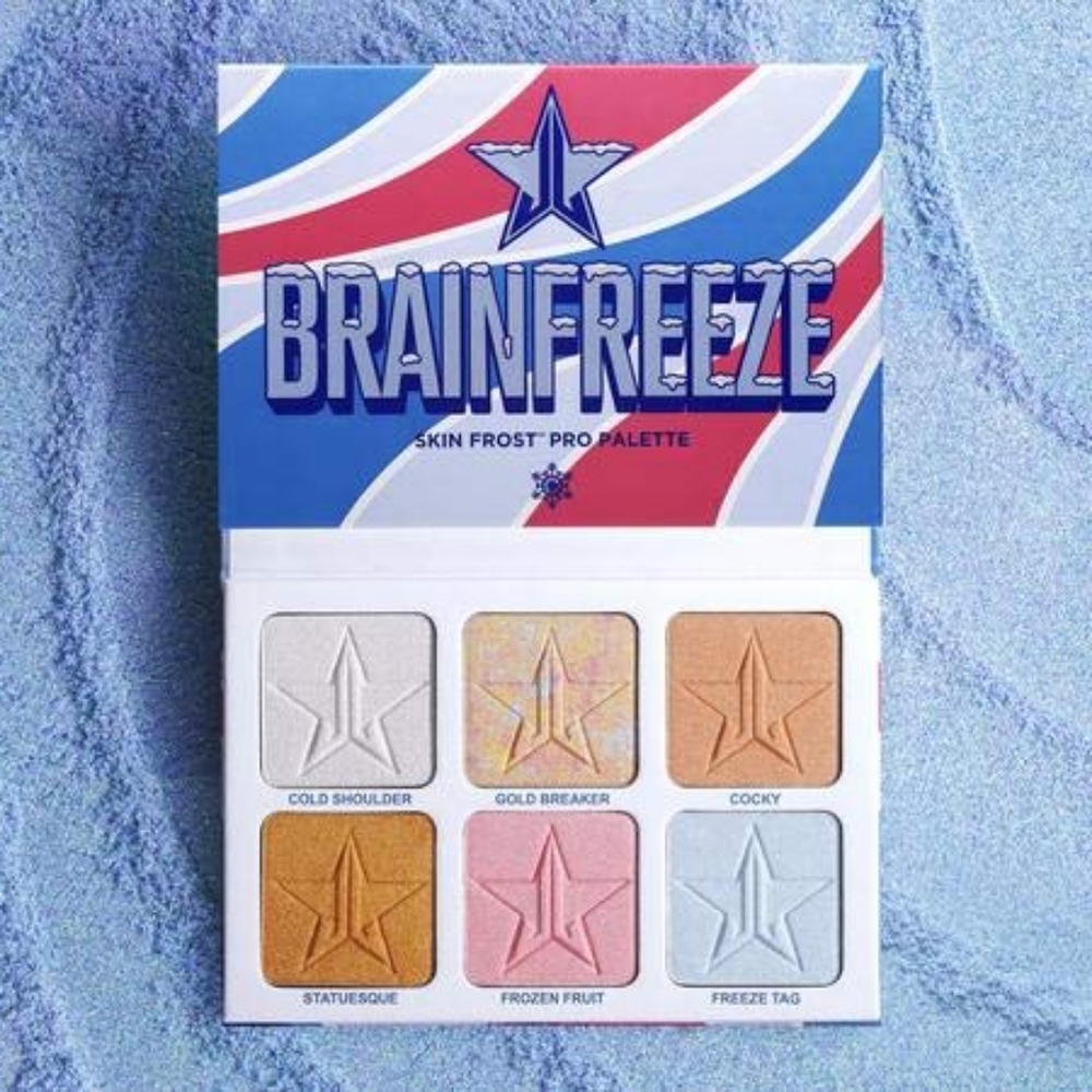 Brainfreeze highlighter palette